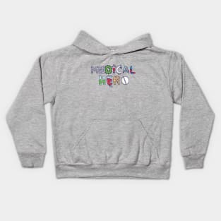 Medical Hero Kids Hoodie